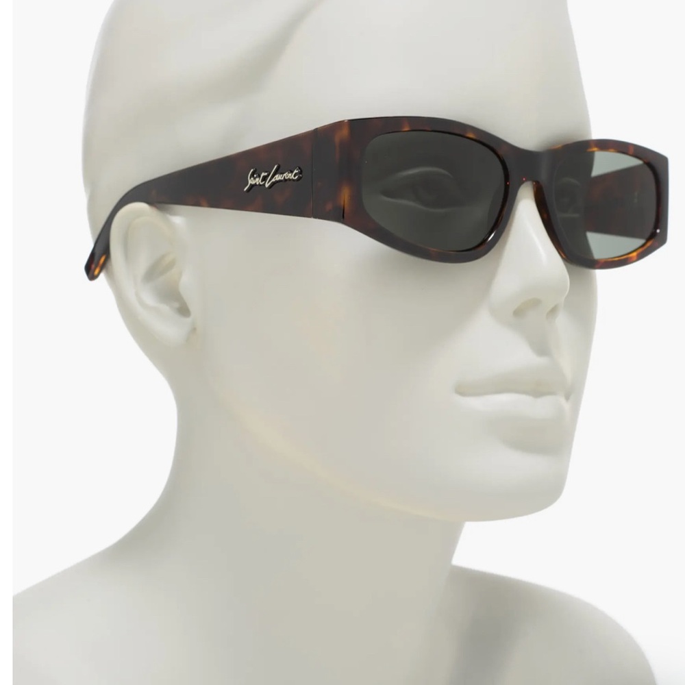 Saint Laurent Brown Sunglasses